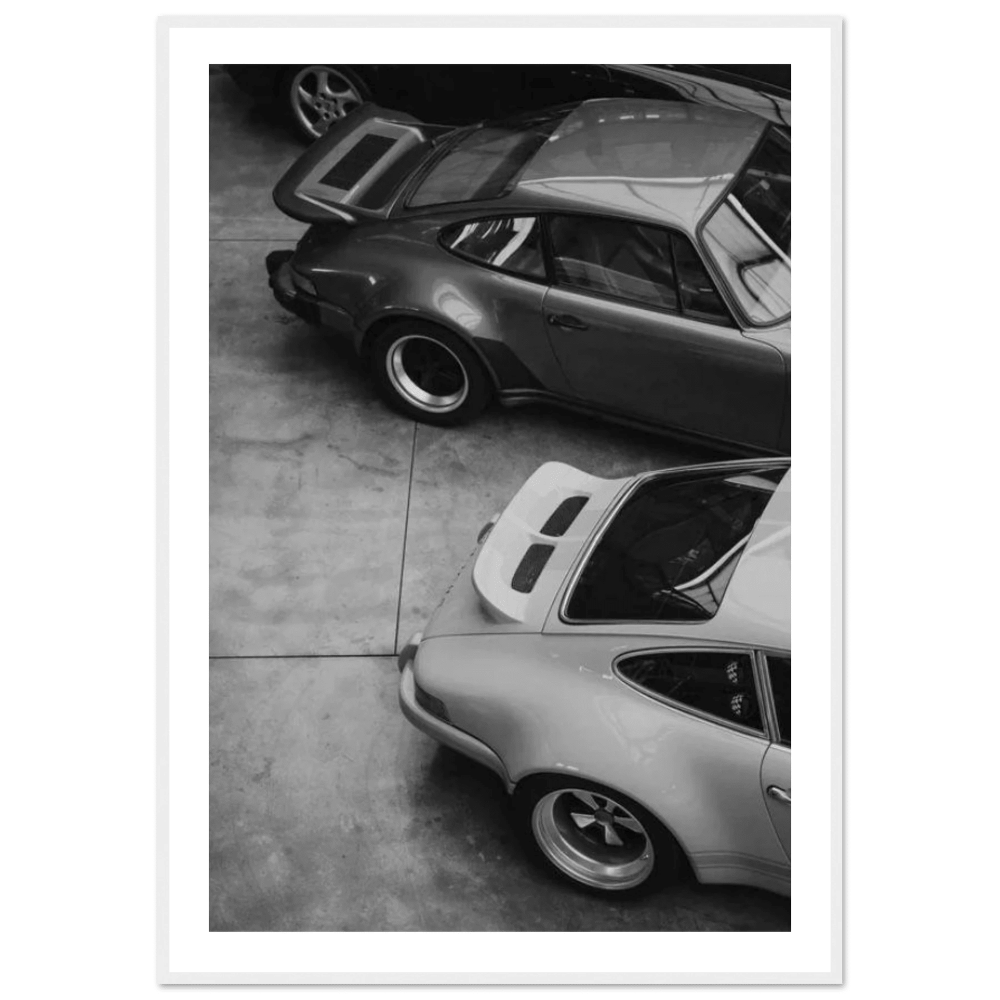 Porsche style art frame for fashion - SKANDINAVER