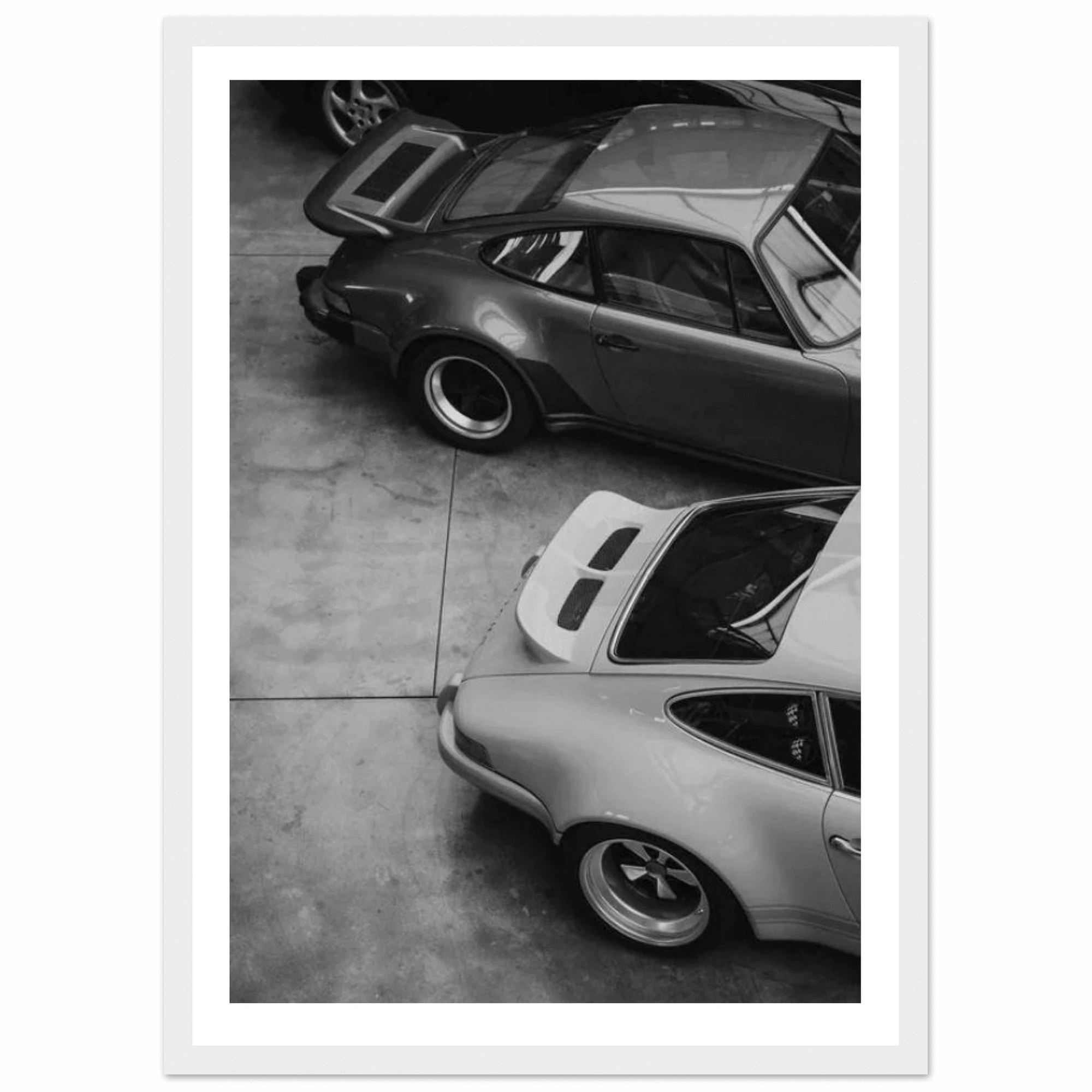 Porsche style art frame for fashion - SKANDINAVER