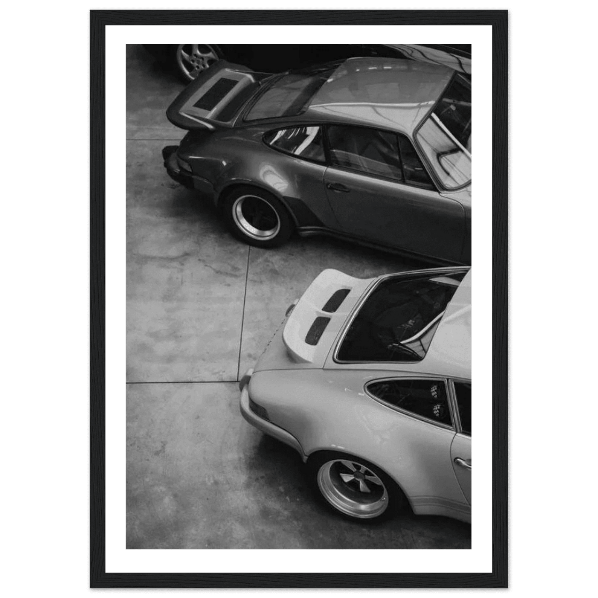 Porsche style art frame for fashion - SKANDINAVER