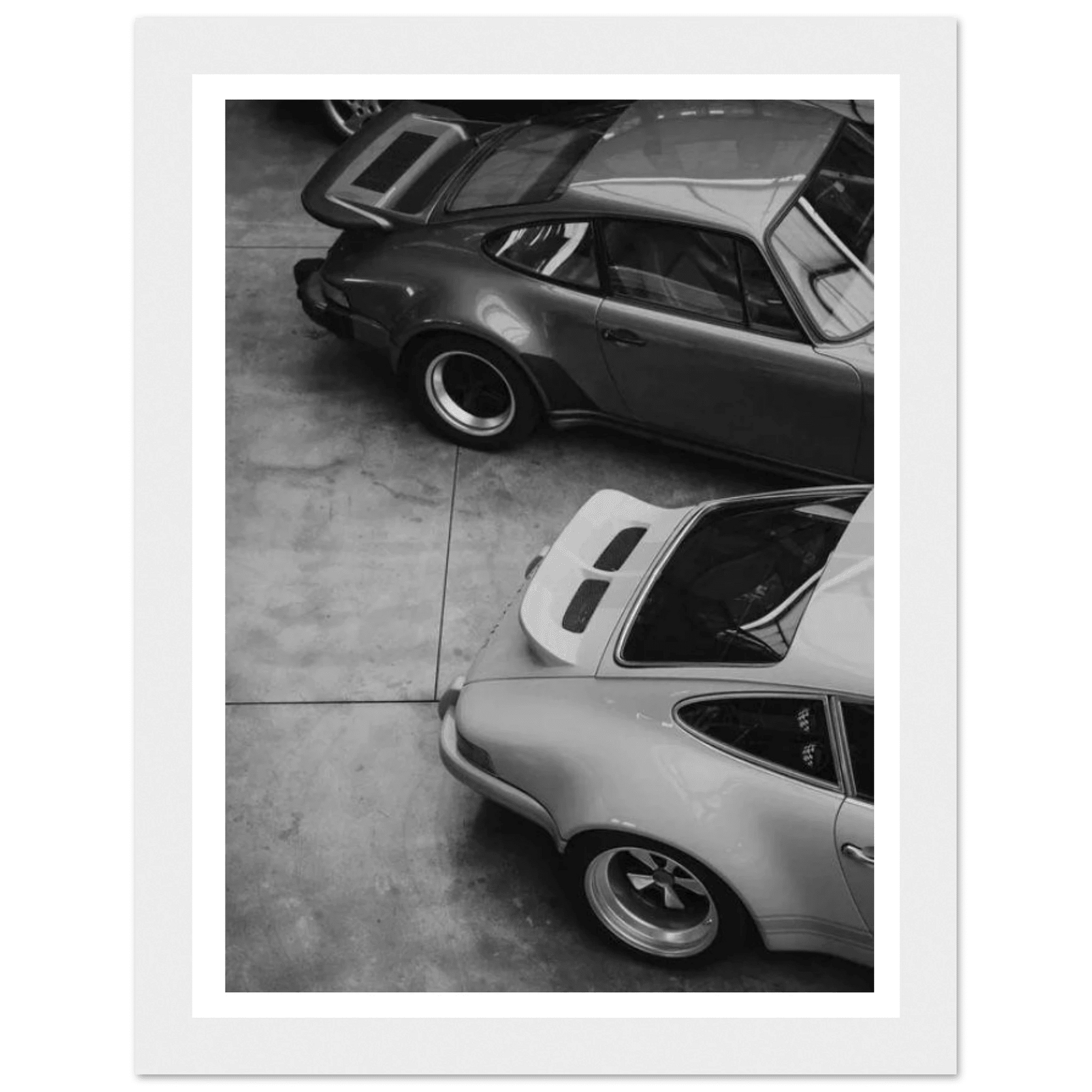 Porsche style art frame for fashion - SKANDINAVER