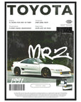 toyota mr2 991 iconic jdm sports car - SKANDINAVER