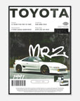 toyota mr2 991 iconic jdm sports car - SKANDINAVER