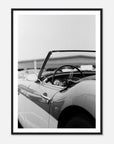Vintage car cabriolet art frame - SKANDINAVER