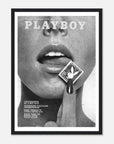 Vintage Playboy art frame for fashion - SKANDINAVER