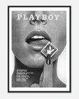 Vintage Playboy art frame for fashion - SKANDINAVER