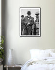 Winston Churchill wartime artwork - SKANDINAVER